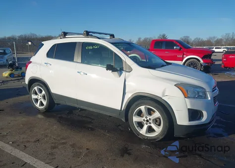 2015 Chevrolet Trax Ltz из США, поврежденный, VIN 3GNCJNSBXFL236518